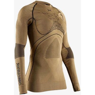 X-BIONIC Radiactor 4.0 Maglia Nero-Oro - Termoregolazione, Alta Definizione, 3D Sphere X-BIONIC Radiactor 4.0 Maglia Nero-Oro - Termoregolazione, Alta Definizione, 3D Sphere