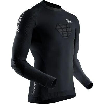 X-BIONIC Invent 4.0 Run Speed Long Sleeve Shirt - Running Shirt X-BIONIC Invent 4.0 Run Speed Long Sleeve Shirt - Running Shirt