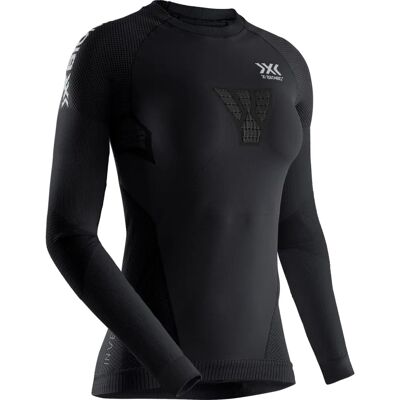 X-Bionic Donna INVENT 4.0 T-Shirt da corsa - Nero - Maglietta da corsa X-Bionic Donna INVENT 4.0 T-Shirt da corsa - Nero - Maglietta da corsa