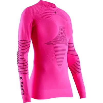 X-Bionic Energizer Rosa - Maglia a maniche lunghe donna - Outdoor X-Bionic Energizer Rosa - Maglia a maniche lunghe donna - Outdoor