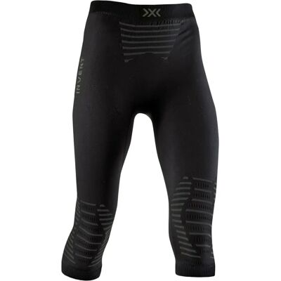 X Bionic Invent 4.0 Black 3/4 Leggings - Leggings X Bionic Invent 4.0 Black 3/4 Leggings - Leggings