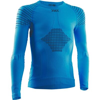 X-BIONIC Invent 4.0 Kinder Thermounterwäsche - Blau/Grau X-BIONIC Invent 4.0 Kinder Thermounterwäsche - Blau/Grau