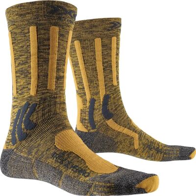 X-Bionic - Modèle 4.0 Marathon Retina - Chaussettes Trek X Merino - Orange - Chaussettes - Publicité X-Bionic - Modèle 4.0 Marathon Retina - Chaussettes Trek X Merino - Orange - Chaussettes - Publicité