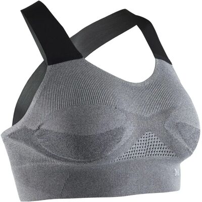 X-Bionic Womens Energizer 4.0 Victoria Sports Bra - Grey - XS X-Bionic Womens Energizer 4.0 Victoria Sports Bra - Grey - XS