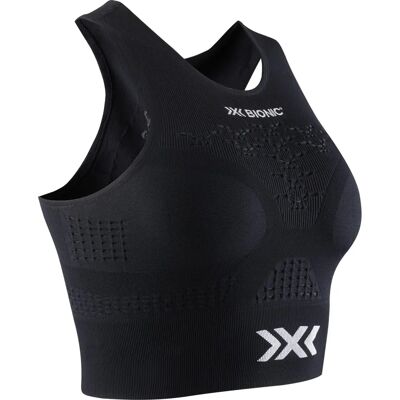 X-BIONIC Nero/Bianco Energizer 4.0 Top - Fitness Crop - Sport X-BIONIC Nero/Bianco Energizer 4.0 Top - Fitness Crop - Sport