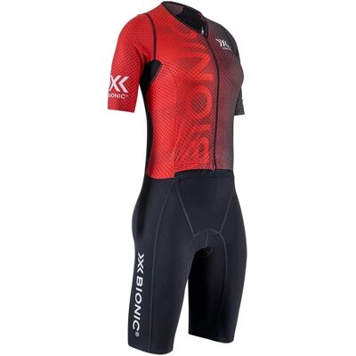 X Bionic Tritraje - Traje de triatlón - Negro/Rojo - Rendimiento X Bionic Tritraje - Traje de triatlón - Negro/Rojo - Rendimiento