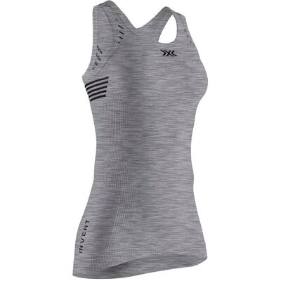 X-Bionic Donna Invent 4.0 LT Gilet - Grigio - Allenamento Lungo X-Bionic Donna Invent 4.0 LT Gilet - Grigio - Allenamento Lungo