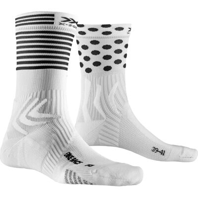 X-Bionic Chaussettes Homme Bike Race 4.0 - Blanc - Chaussettes de Performance X-Bionic Chaussettes Homme Bike Race 4.0 - Blanc - Chaussettes de Performance