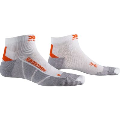 X-Socks RUN DISCOVERY 4.0 - Men's Socks - Arctic White/Dolomite Grey - Socks X-Socks RUN DISCOVERY 4.0 - Men's Socks - Arctic White/Dolomite Grey - Socks