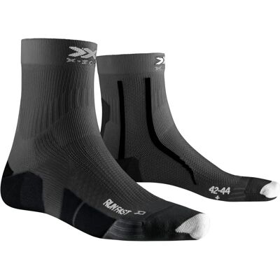 X-Socks Run Fast 4.0 - Calzini opal black/arctic white X-Socks Run Fast 4.0 - Calzini opal black/arctic white