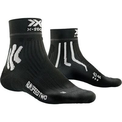 Xsocks - Run Speed Two 4.0 - Herren - Schwarz/Weiß Xsocks - Run Speed Two 4.0 - Herren - Schwarz/Weiß