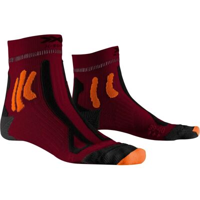 X-Bionic Trail Run Energy 4.0 Socks - Trail Running Socks - Red X-Bionic Trail Run Energy 4.0 Socks - Trail Running Socks - Red
