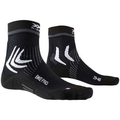 X-Bionic Calcetines Bike Pro 4.0 Hombre - Negro - Talla EU 45-47 X-Bionic Calcetines Bike Pro 4.0 Hombre - Negro - Talla EU 45-47