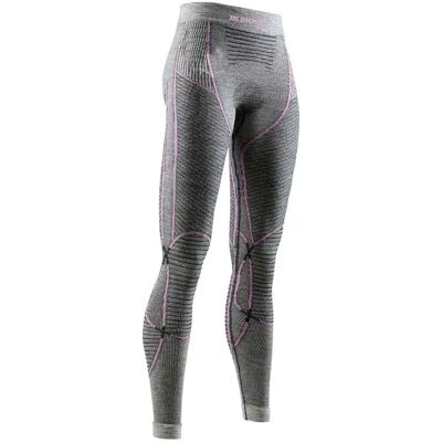 X-Bionic - Malla Merino - Maglia termica Donna - Grigio - L - Baselayer X-Bionic - Malla Merino - Maglia termica Donna - Grigio - L - Baselayer