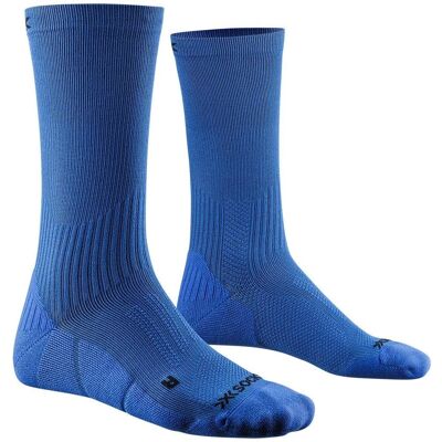Chaussettes Xsocks Core Sport Crew - Bleu - Respirantes, Coussantes & Supportives - Publicité Chaussettes Xsocks Core Sport Crew - Bleu - Respirantes, Coussantes & Supportives - Publicité