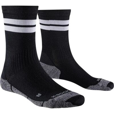 X-Socks Core Natural Graphics Crew - Socks - Black - 45-47 X-Socks Core Natural Graphics Crew - Socks - Black - 45-47
