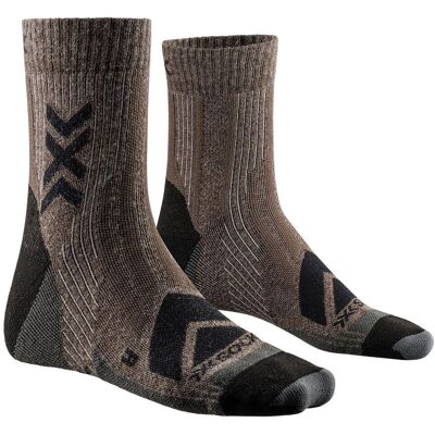 X-Socks Hike Perform Merino Ankle Socks - Marrone - Calze X-Socks Hike Perform Merino Ankle Socks - Marrone - Calze