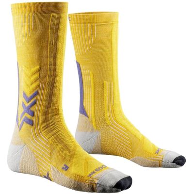 Xsocks Trekking Merino Crew Calzini - Giallo - Calzini sportivi Xsocks Trekking Merino Crew Calzini - Giallo - Calzini sportivi