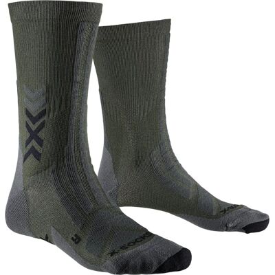 X-Socks Unisex Hike Discover Crew Calzini - Prestazioni in trekking X-Socks Unisex Hike Discover Crew Calzini - Prestazioni in trekking