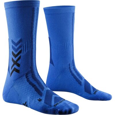 X Bionic Hike Discover Crew - Calcetines deportivos - Azul - 39-41 X Bionic Hike Discover Crew - Calcetines deportivos - Azul - 39-41