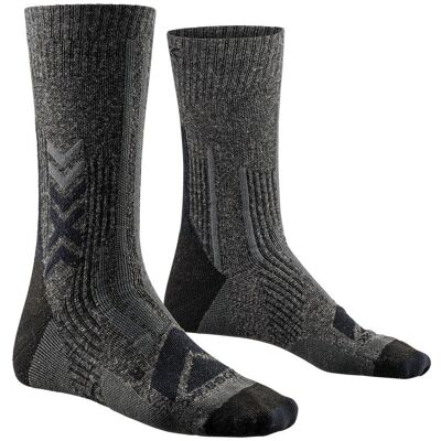 X-Bionic X-SOCKS HIKE PERFORM MERINO CREW - Nero - Calze X-Bionic X-SOCKS HIKE PERFORM MERINO CREW - Nero - Calze