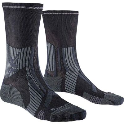 X-Socks Trailrun Expert Crew - Calzini sportivi neri X-Socks Trailrun Expert Crew - Calzini sportivi neri
