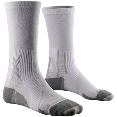 X-BIONIC X-SOCKS RUN PERFORM CREW - Arctic White/Pearl Grey - Socks X-BIONIC X-SOCKS RUN PERFORM CREW - Arctic White/Pearl Grey - Socks