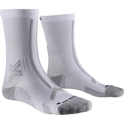 Xsocks Calze Trail Run Discover Crew - Bianco - 42-44 Xsocks Calze Trail Run Discover Crew - Bianco - 42-44
