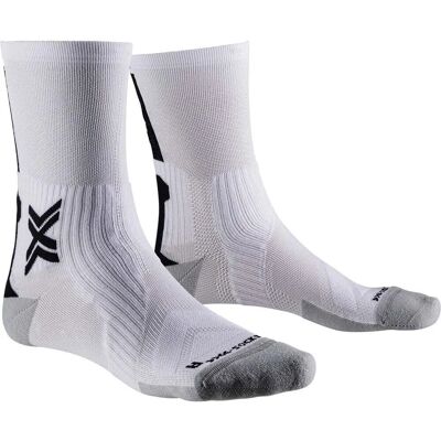 X-Socks Bike Perform Crew - Bianco - 45-47 - Calze sportive X-Socks Bike Perform Crew - Bianco - 45-47 - Calze sportive