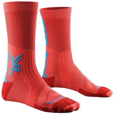 Xsocks Bike Perform Crew Socken - Orange - 45-47 Xsocks Bike Perform Crew Socken - Orange - 45-47