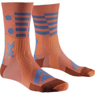Meias Gravel Perform Merino Laranja EU 39-41 - X-Socks Meias Gravel Perform Merino Laranja EU 39-41 - X-Socks