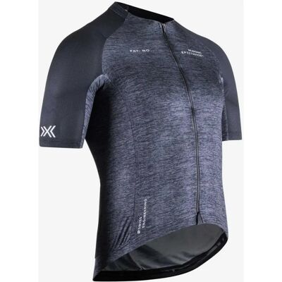 X Bionic Corefusion Endurance Merino Dunkelgrau - Radtrikot X Bionic Corefusion Endurance Merino Dunkelgrau - Radtrikot