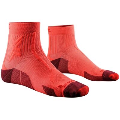 Xsocks Trail Run Discover Ankle Socken - Rot - Hochleistungs-Sportswear Xsocks Trail Run Discover Ankle Socken - Rot - Hochleistungs-Sportswear
