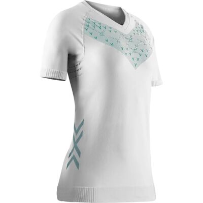 T-shirt X-Bionic Twyce Run L Bianco Verde Donna - Manica Corta T-shirt X-Bionic Twyce Run L Bianco Verde Donna - Manica Corta