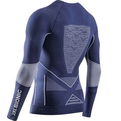 X Bionic X-Bionic ML Energy Accumulator 4.0 Blu Ultramar - Abbigliamento X Bionic X-Bionic ML Energy Accumulator 4.0 Blu Ultramar - Abbigliamento