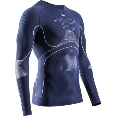 Camiseta X-Bionic ML Energy Accumulator 4.0 Manga larga azul ultramar - XL Camiseta X-Bionic ML Energy Accumulator 4.0 Manga larga azul ultramar - XL