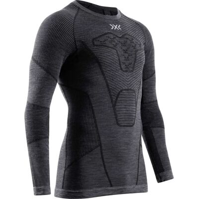 Maglietta a Maniche Lunghe Symbio Merino X Bionic - Strato Base Maglietta a Maniche Lunghe Symbio Merino X Bionic - Strato Base