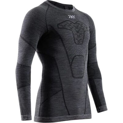 Maglia a manica lunga Symbio Merino X-Bionic - Abbigliamento sportivo Maglia a manica lunga Symbio Merino X-Bionic - Abbigliamento sportivo