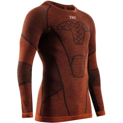 Maglietta Symbio Merino a Maniche Lunghe X-Bionic - Abbigliamento Sportivo Maglietta Symbio Merino a Maniche Lunghe X-Bionic - Abbigliamento Sportivo