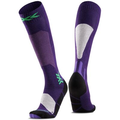 X Bionic Calcetines Ski Discover OTC Violeta - 42-44 X Bionic Calcetines Ski Discover OTC Violeta - 42-44