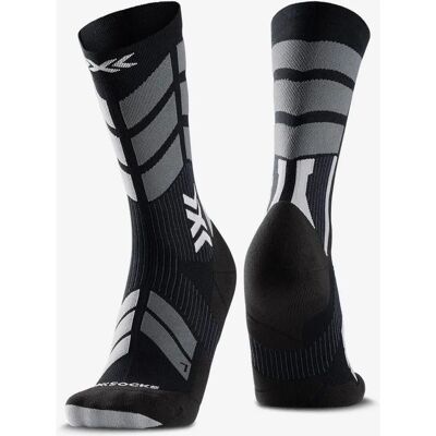 X Bionic X-Country Perform Crew Calcetines - Negro - 35-38 X Bionic X-Country Perform Crew Calcetines - Negro - 35-38