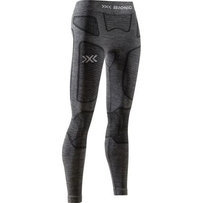 X-BIONIC - Symbio Merino - Grise - Femme - Leggings - Publicité X-BIONIC - Symbio Merino - Grise - Femme - Leggings - Publicité