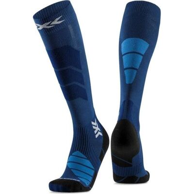Calze Ski Expert OTC X-Bionic Blu Scuro - Prodotto da Sci Calze Ski Expert OTC X-Bionic Blu Scuro - Prodotto da Sci