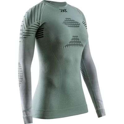 X Bionic Invent FX Maglia a manica lunga Verde Bosco - Maglietta X Bionic Invent FX Maglia a manica lunga Verde Bosco - Maglietta