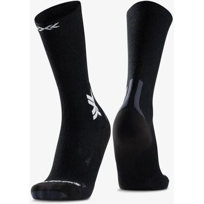 X-Socks Run Discover Merino Crew - Nero - Calze - Corsa Inverno X-Socks Run Discover Merino Crew - Nero - Calze - Corsa Inverno