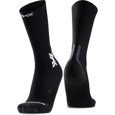 X-Bionic Run Discover Merino Crew Socken - Winter Running X-Bionic Run Discover Merino Crew Socken - Winter Running