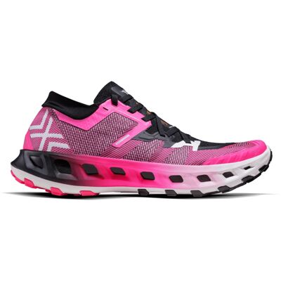 Scarpe da trail X-BIONIC X02 Damen Rosa Fluo / Nero / Bianco - Corsa in natura Scarpe da trail X-BIONIC X02 Damen Rosa Fluo / Nero / Bianco - Corsa in natura