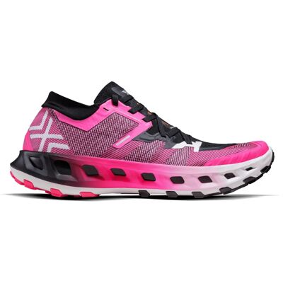 X-BIONIC X02 Trailschuhe Damen - Chaussures de trail - Trail Running Shoes - Publicité X-BIONIC X02 Trailschuhe Damen - Chaussures de trail - Trail Running Shoes - Publicité