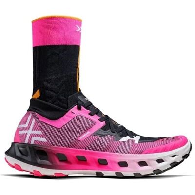 X-BIONIC - TERRASKIN X02 - Fluo Pink/Noir - Trail Shoe - Publicité X-BIONIC - TERRASKIN X02 - Fluo Pink/Noir - Trail Shoe - Publicité