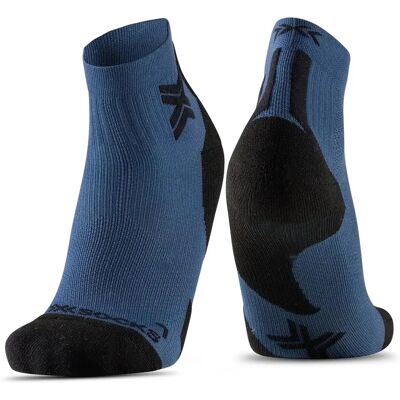 X Bionic Calcetines X-Bionic Run Discover Ankle - Blue denim - Socks X Bionic Calcetines X-Bionic Run Discover Ankle - Blue denim - Socks